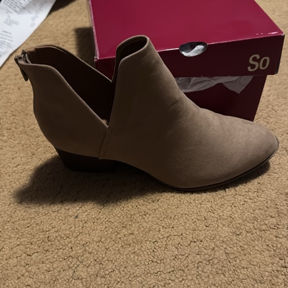 SO Ankle Boots 8.5M - Picture 2 of 5